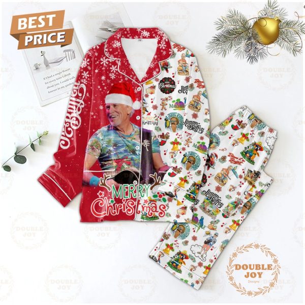 Jimmy Buffett Living My Life Like A Song Merry Christmas Pajamas Set