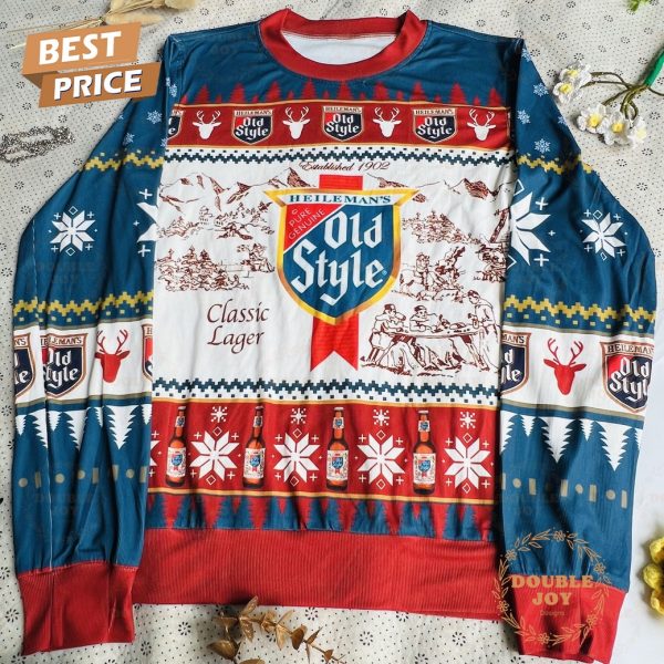 Heileman’s Old Style Classic Lager Sweater