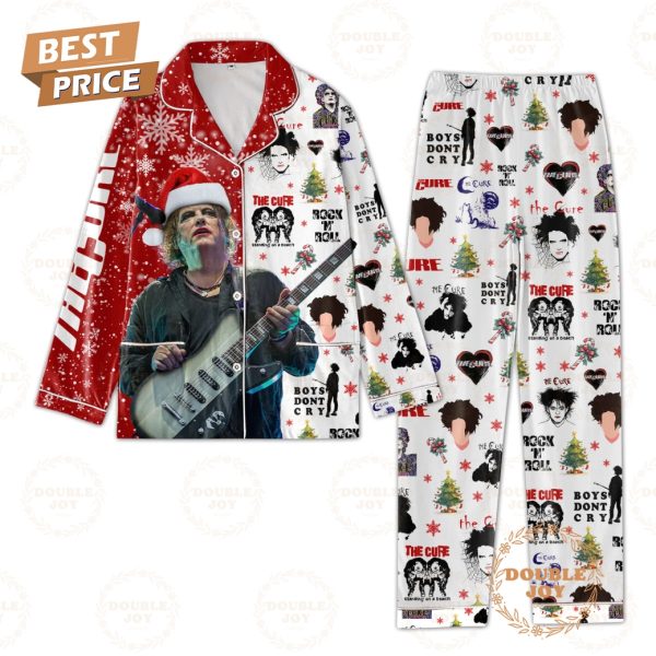 The Cure Robert Smith Rock And Roll Boys Don’t Cry Pajamas Set