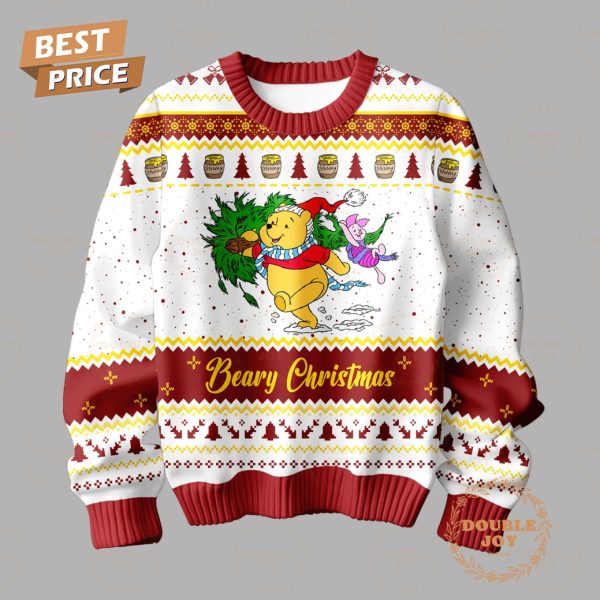 Winnie The Pooh Beary Christmas Sweater