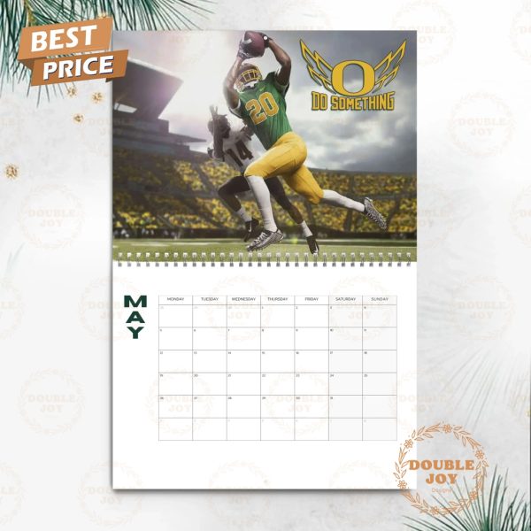 Oregon Ducks 2025 Wall Calendar