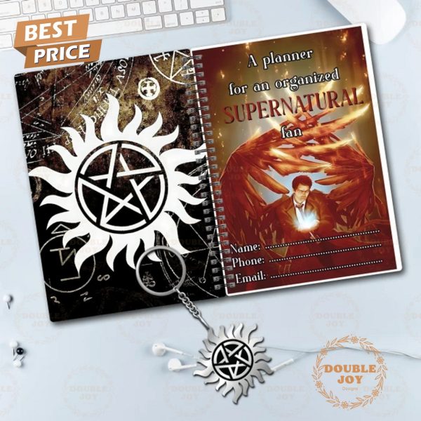 A Planner For An Organized Supernatural Fan 2025 Planner