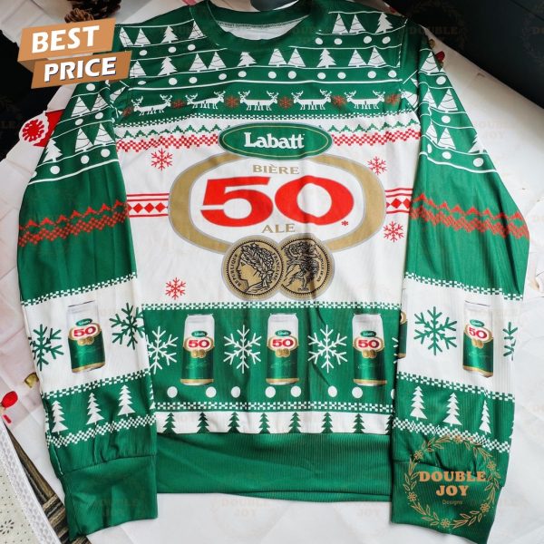 Labatt 50 Briere Ale Sweater