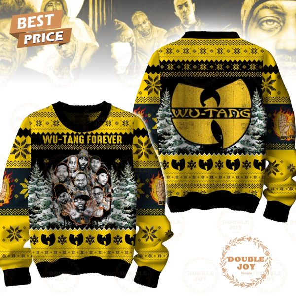 Wu-Tang Clan Forever Merry Christmas Sweater