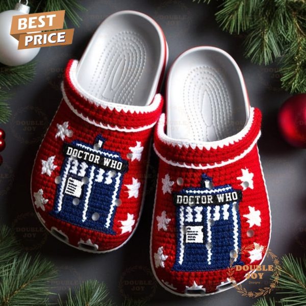 Doctor Who Merry Christmas Crocs