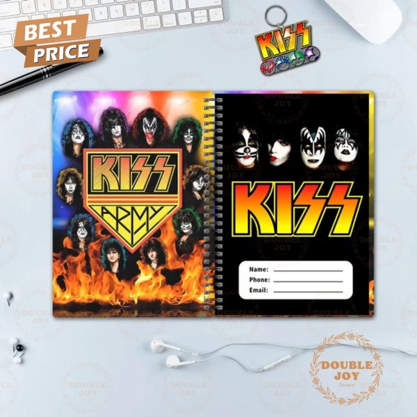 Kiss Rock Band 2025 Planner