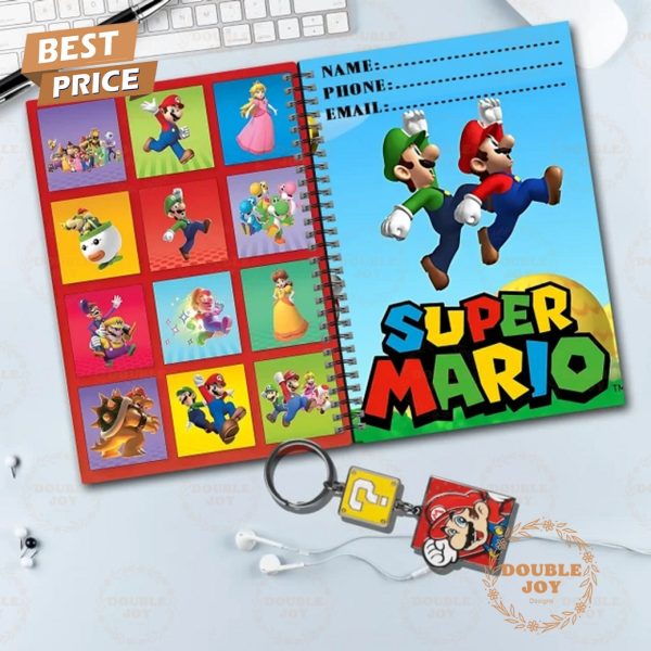 Super Mario 2025 Planner