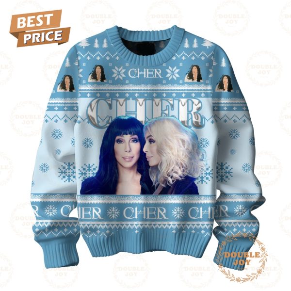 Cher Merry Chermas Sweater