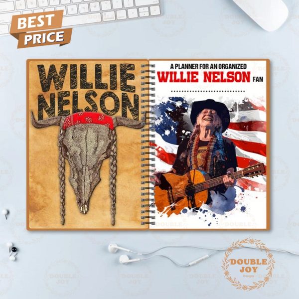 Willie Nelson 2025 Planner