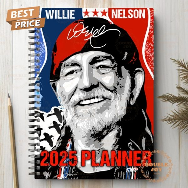 Willie Nelson 2025 Planner