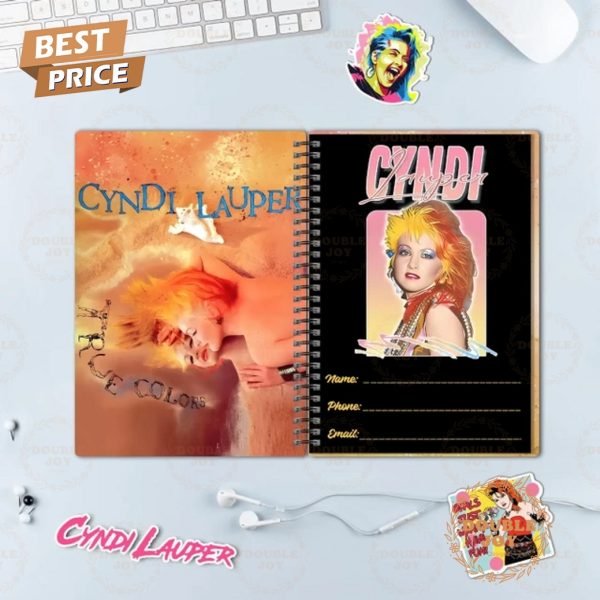 Cyndi Lauper Girls Just Wanna Have Fun 2025 Planner