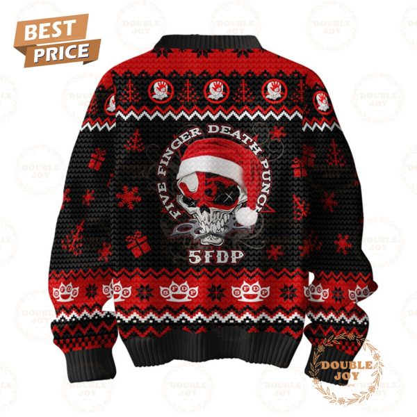 All I Want For Christmas Is Five Finger Death Punch Band 2024 Sweater