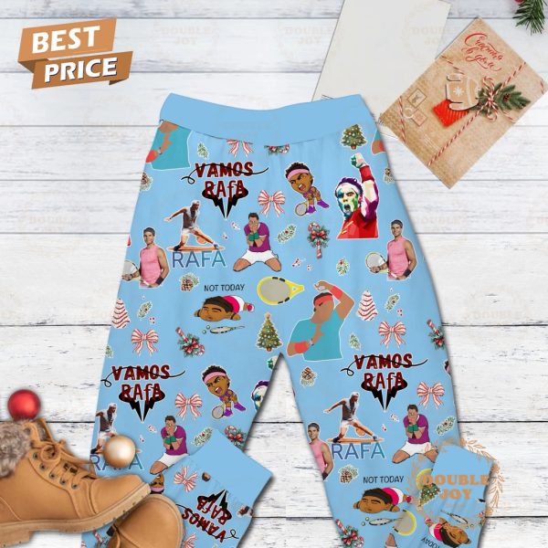 Rafael Nadal Merry Rafaelmas Your Legacy Will Live On Forever 2024 Fleece Pajamas Set