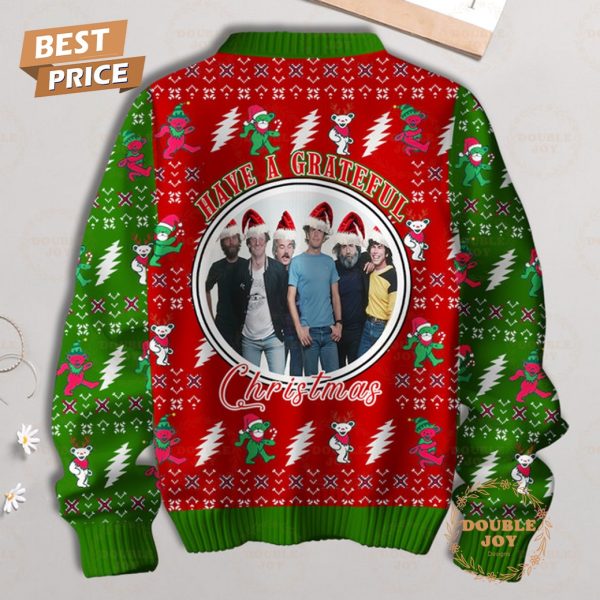 Have A Grateful Dead Rock Band Christmas 2024 Sweater