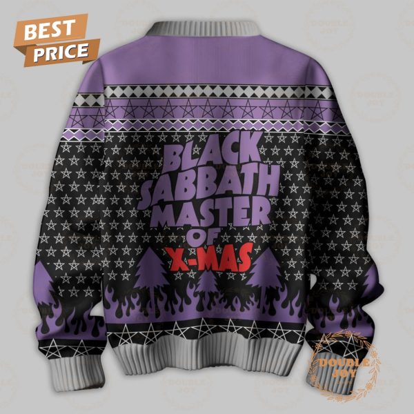 Black Sabbath Master Of X-mas 2024 Sweater