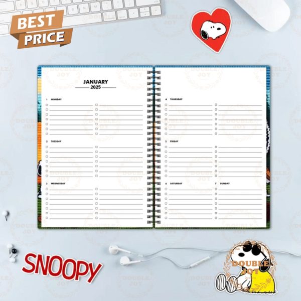 Snoopy 2025 Planner