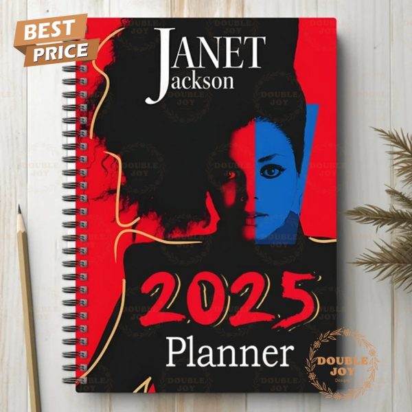 Janet Jackson Together Again 2025 Planner