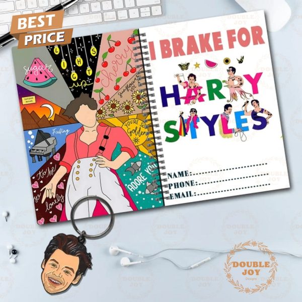 I Brake For Harry Styles 2025 Planner