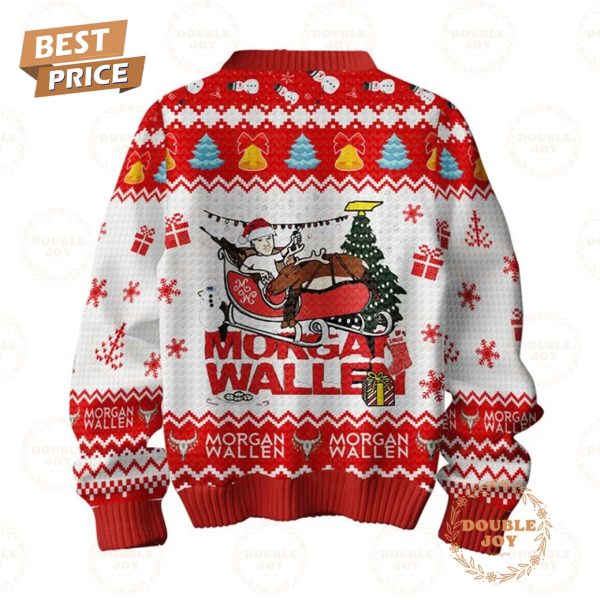 2024 Morgan Wallen All I Want For Christmas Is Wallen Sweater