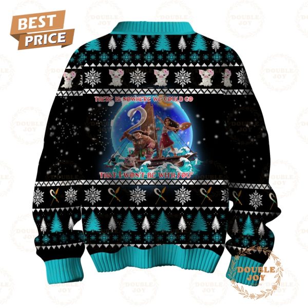 Moana 2 Be Who You Are On The Inside, Merry Christmas Sweater