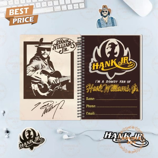 I’m A Rowdy Fan Of Hank Williams Jr. 2025 Planner