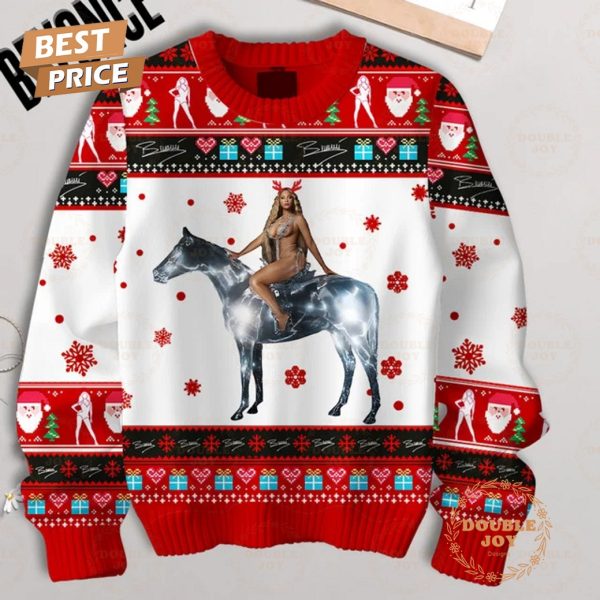 Beyonce Treeonce Christmas 2024 Sweater