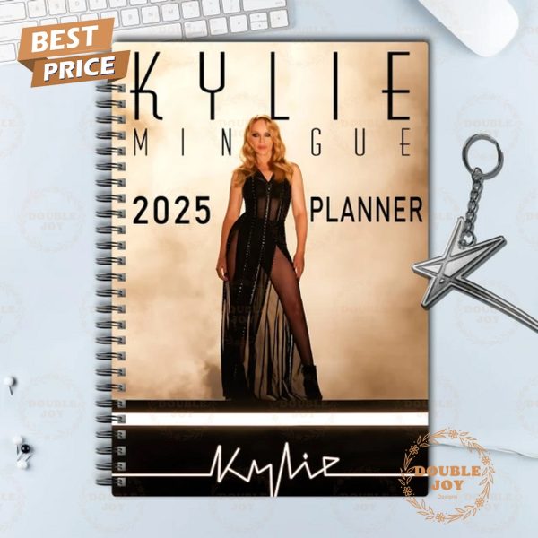 Kylie Minogue 2025 Planner