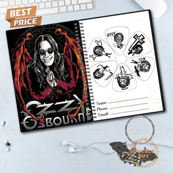 Ozzy Osbourne 2025 Planner