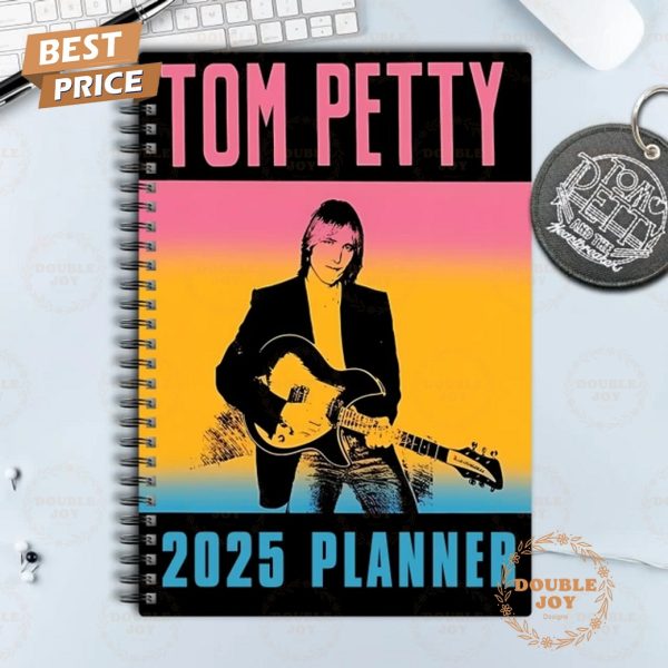 Tom Petty Heartbreakers 2025 Planner