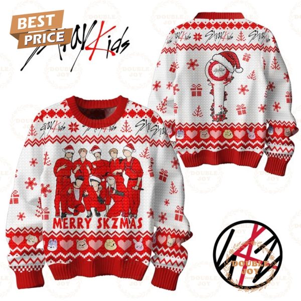 Stray Kids Boy Band Merry SKZmas 2024 Sweater