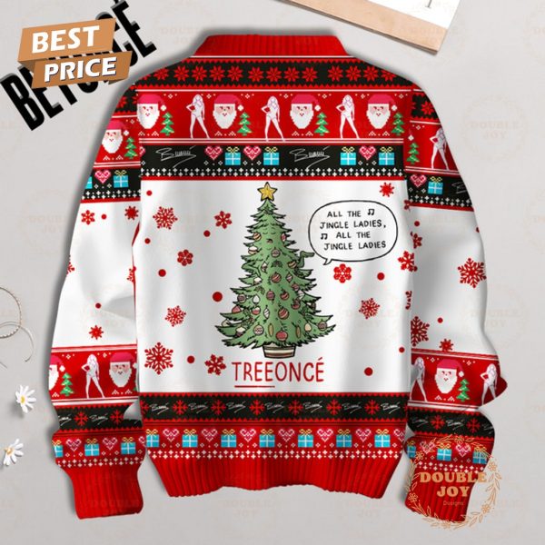 Beyonce Treeonce Christmas 2024 Sweater