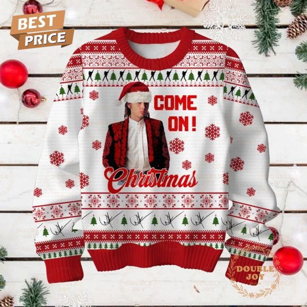 Dwight Yoakam Come On! Merry Christmas 2024 Sweater