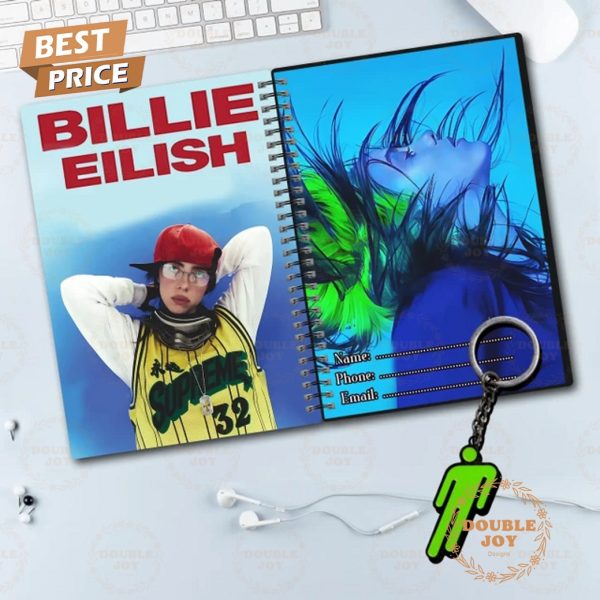 Billie Eilish 2025 Planner