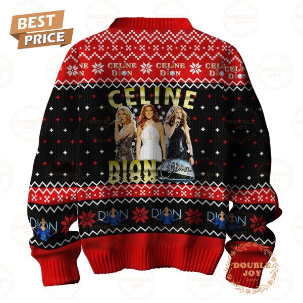 Celine Dion So It’s Christmas Sweater