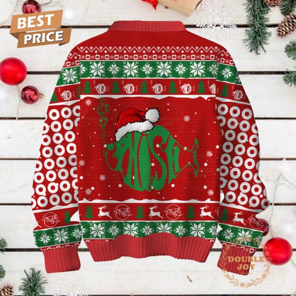 Listen To Phish The Silent Trees Merry Christmas 2024 Sweater