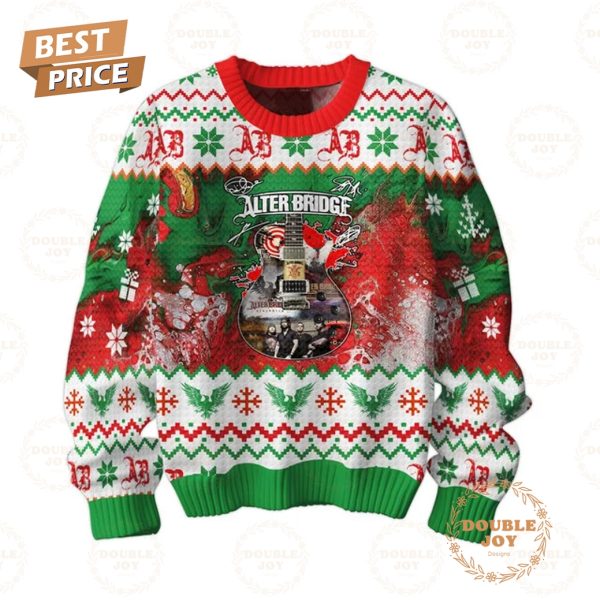 Alter Bridge Rock Band Merry Christmas Sweater