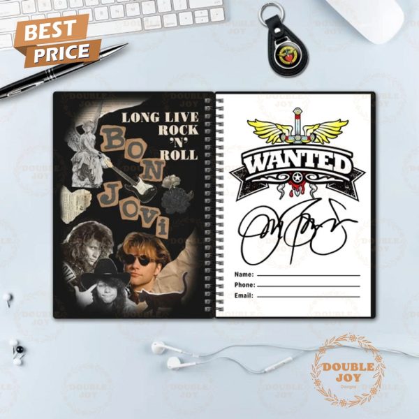 Bon Jovi Rock Band Long Live Rock And Roll 2025 Planner