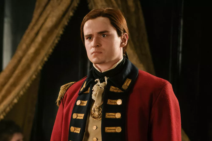 Charles Vandervaart on 'Outlander'