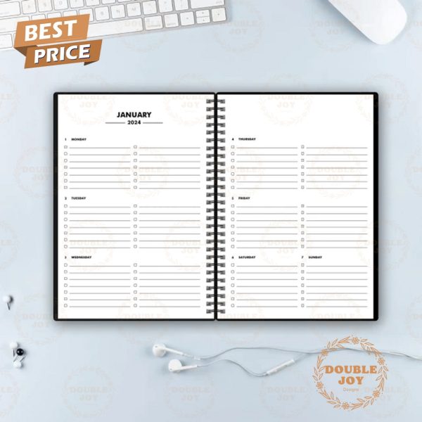 The Peanuts And Snoopy 2025 Planner