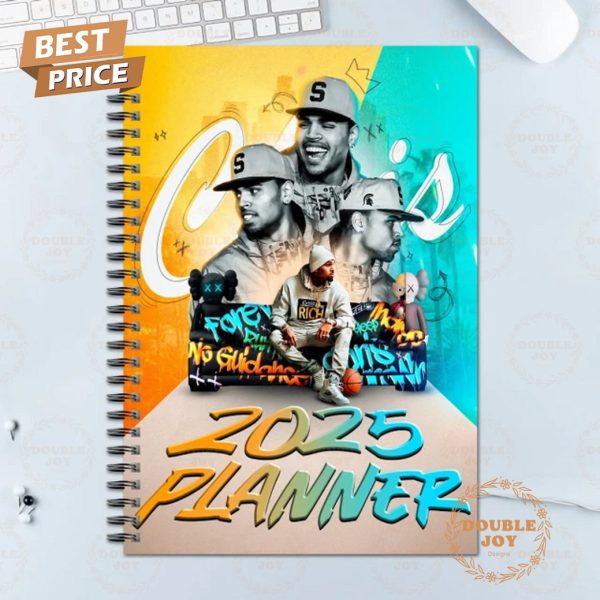 Chris Brown 2025 Planner