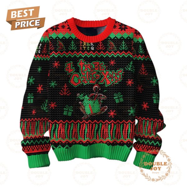 A Tribe Called Quest Merry Christmas 2024 Sweater