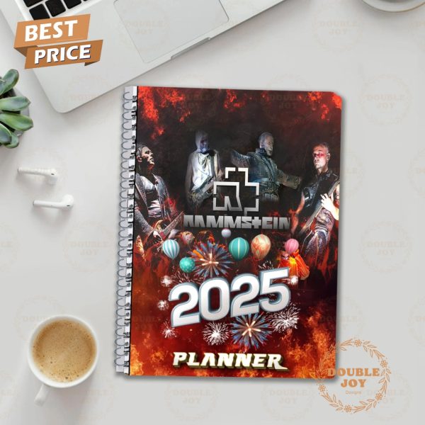 Rammstein Band 2025 Planner