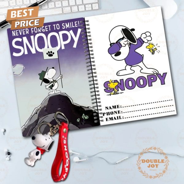 Never Forget To Smile! Snoopy 2025 Planner