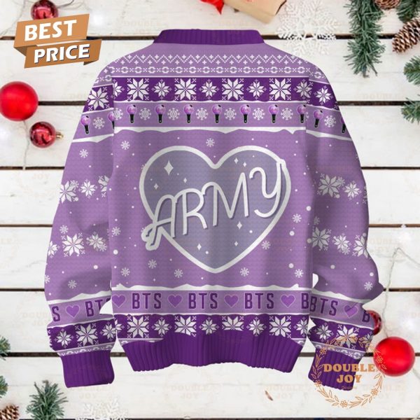 BTS Boy Band Merry Bangtanmas 2024 Sweater