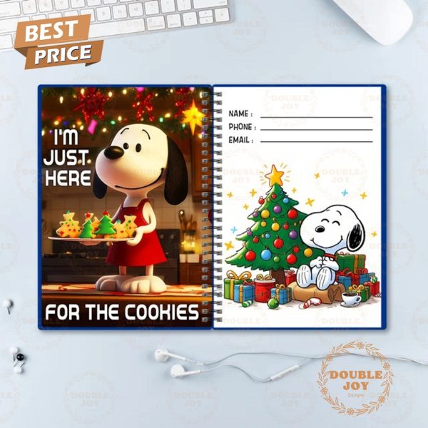 I’m Just Here Snoopy 2025 Planner