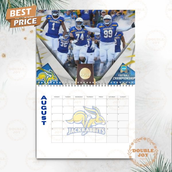 NCAA South Dakota State Jackrabbits 2025 Wall Calendar