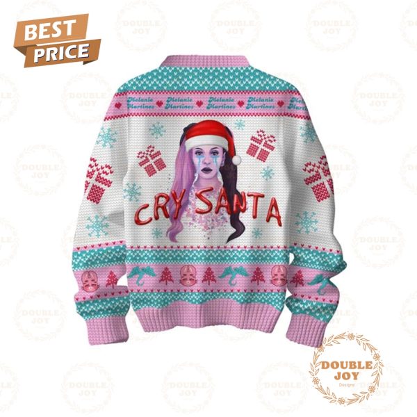 All I Want For Christmas Is Melanie Martinez, Cry Santa 2024 Sweater