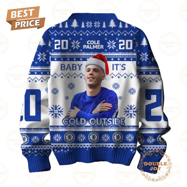 Cole Palmer Baby It’s Cold Outside Christmas 2024 Sweater