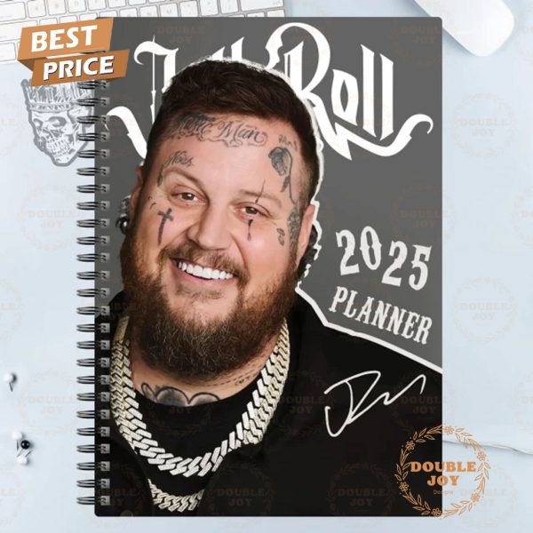 Jelly Roll I’m Not Okay But It’s All Gonna Be Alright 2025 Planner