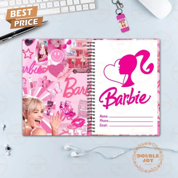 Barbie Girl In A Barbie World 2025 Planner